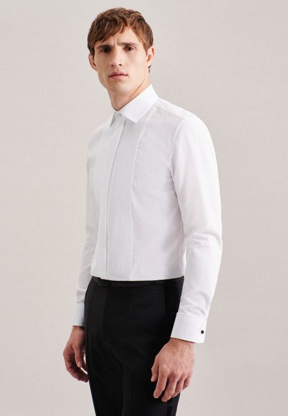 seidensticker Smokinghemd "Schwarze Rose" Gala Uni günstig online kaufen