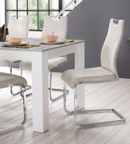 Home affaire Esszimmerstuhl Milano (Set, 2 günstig online kaufen