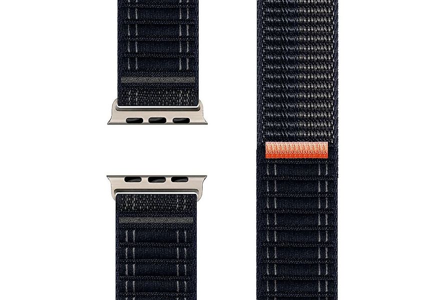 Nalia Smartwatch-Armband Apple Watch 49mm/46/45/44/42(Serie 1-3), Gewebtes günstig online kaufen