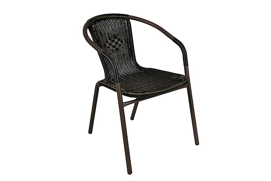 VCM Gartenstuhl Bistrostuhl Stapelstuhl Gartenstuhl günstig online kaufen