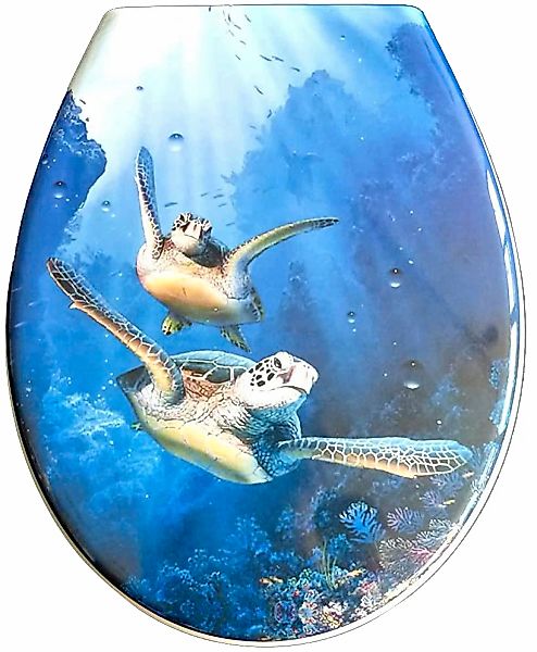 ADOB WC-Sitz "Schildkröte" mit Absenkautomatik günstig online kaufen