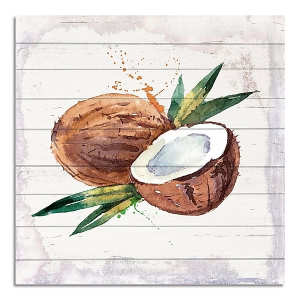 queence Holzbild Plank - Echtholz - günstig online kaufen