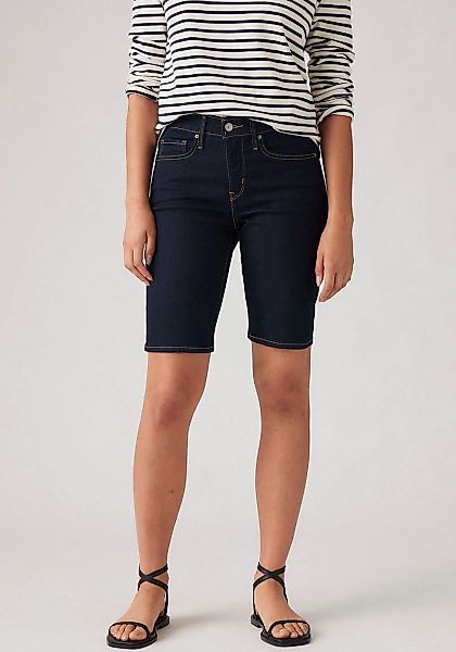 Levis Shorts "SHAPING BERMUDA" Sommerhose im Five-Pocket Style günstig online kaufen