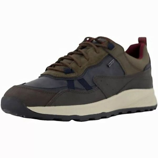 Geox  Halbschuhe Schnuerschuhe U TERRESTRE B ABX C - WA.SY SY U36EZC-0MEBU/ günstig online kaufen