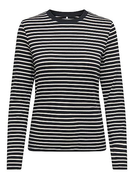ONLY Langarmshirt ONLLYON L/S O-NECK TOP BOX CC JRS günstig online kaufen