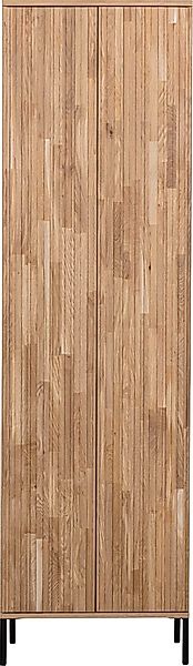WOOOD Garderobenschrank "New Gravure, Mehrzweckschrank mit 5 Fächern", mit günstig online kaufen