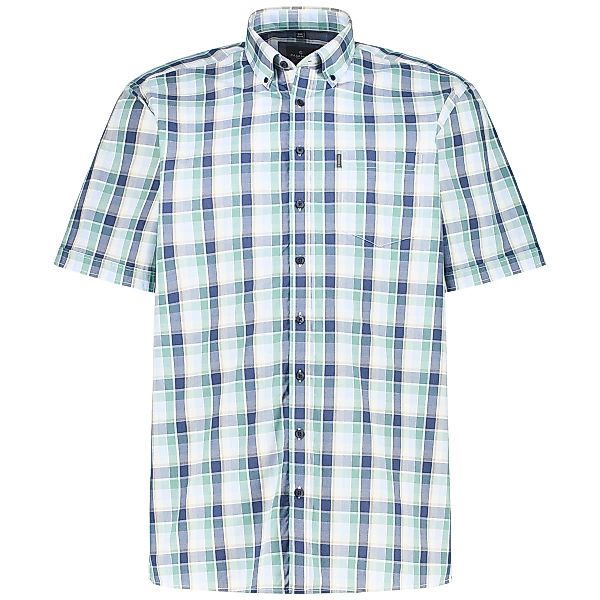 CASA MODA Freizeithemd mit Karomuster Farbe grün Größe: 4XL günstig online kaufen