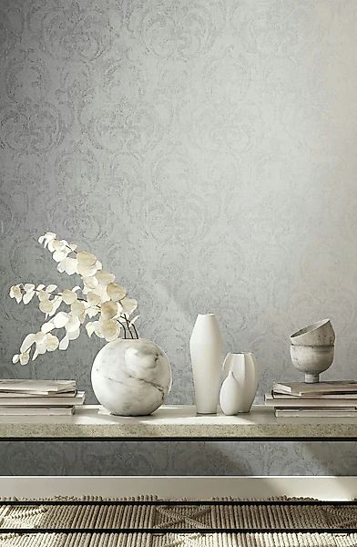 Marburg Vliestapete »Regal Radiance«, ornamental, moderne Tapete für Wohnzi günstig online kaufen