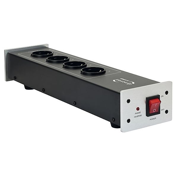 Dynavox HiFi-Steckdosenleiste X1000S Silber günstig online kaufen