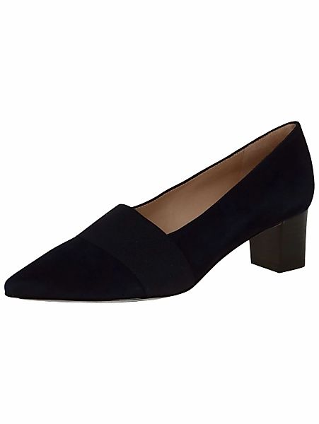 Peter Kaiser Pumps "Peter Kaiser Pumps Veloursleder/Textil" günstig online kaufen