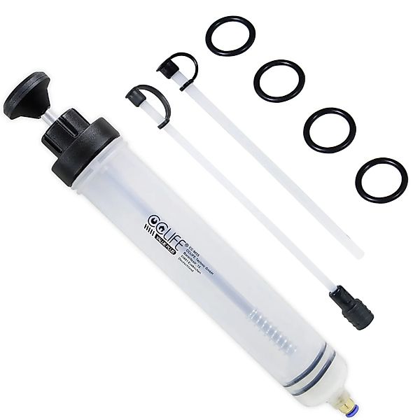 CCLIFE Ölabsaugspritze Absaugpumpe 500cc Handpumpe Motor Öl Wechsel Umfüllp günstig online kaufen