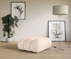 LeGer Home by Lena Gercke Polsterhocker "Priya Sitzhocker, moderne Steppung günstig online kaufen