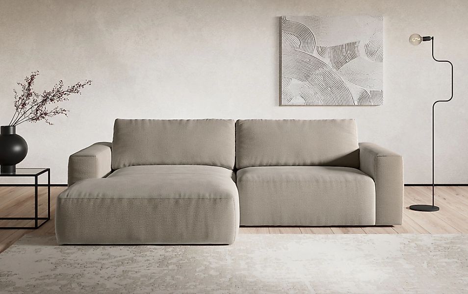 COTTA Ecksofa "Lasso L-Form, XL-Sofa" günstig online kaufen