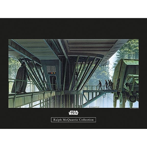 Komar Bild "Star Wars Classic RMQ Death Star Shuttle Dock", Star Wars, (1 S günstig online kaufen