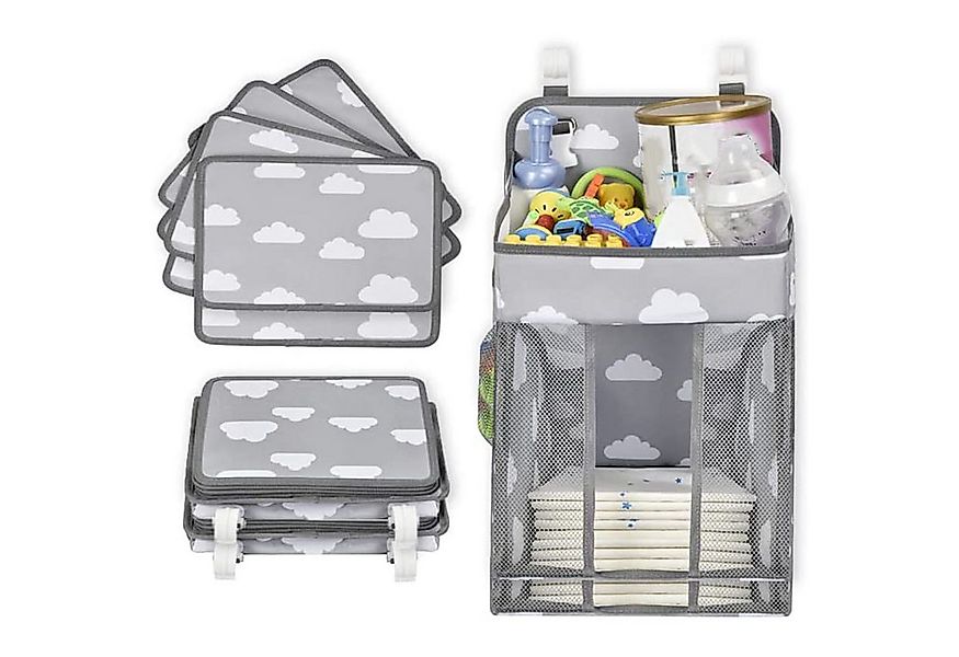 SURFOU Wickeltisch Organizer Hängeorganizer Wickelkommode Zubehör Hänge (Ki günstig online kaufen
