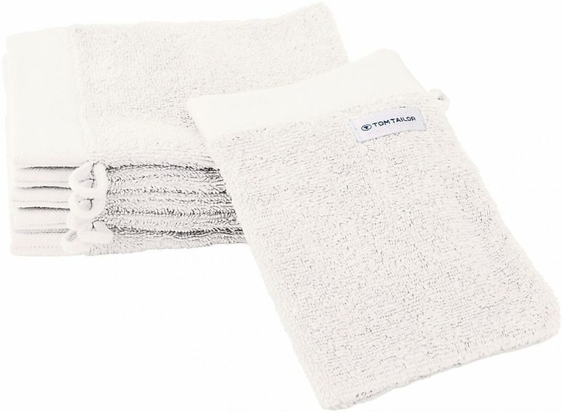 TOM TAILOR HOME Waschhandschuh "Waschhandschuh COLOR BATH" günstig online kaufen