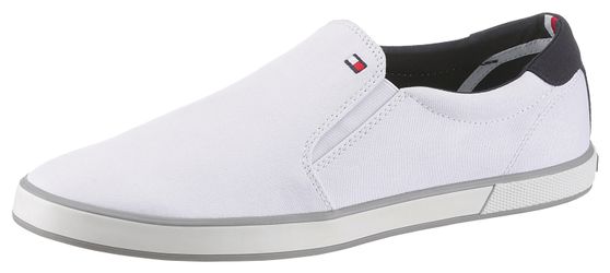 Tommy Hilfiger Slip-On Sneaker "ICONIC SLIP ON SNEAKER" Slipper, Freizeitsc günstig online kaufen