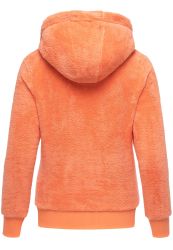 REPUBLIX Sweatjacke JANIE Damen Teddy Sweatjacke günstig online kaufen