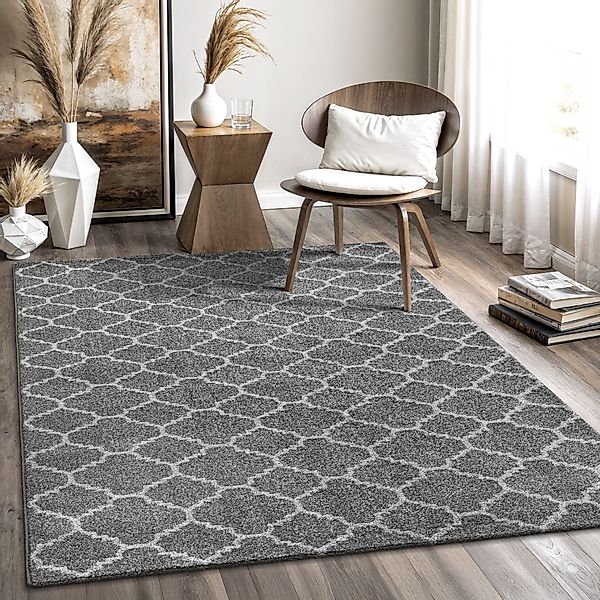 Sanat Teppich »Boho 8202« rechteckig 10 mm Höhe Kurzflor, robust, Boho, Sca günstig online kaufen