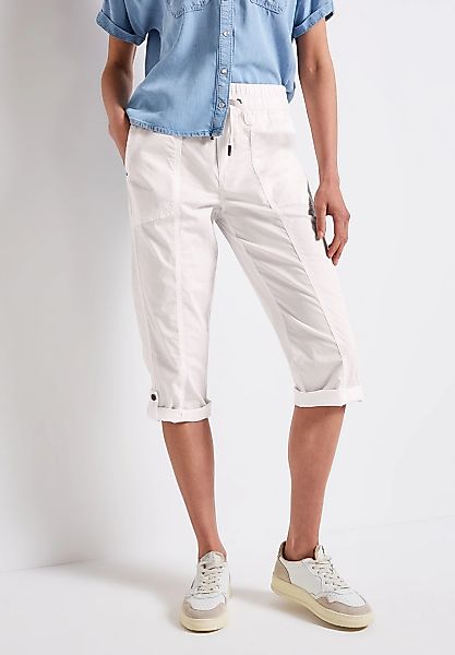 STREET ONE 3/4-Hose Middle Waist günstig online kaufen