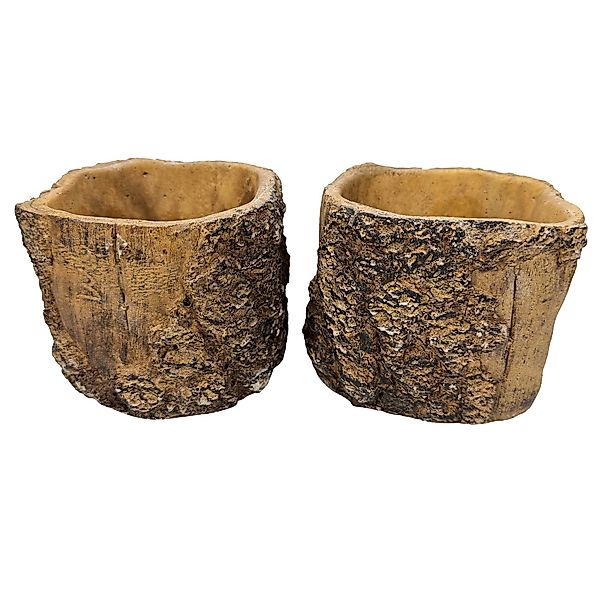 Online-Fuchs Blumentopf - 2er Set Blumentöpfe günstig online kaufen
