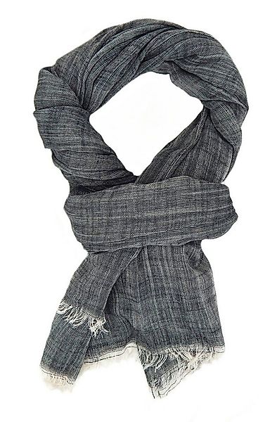 Ella Jonte Modeschal, leichter Baumwollschal in edler Leinenoptik günstig online kaufen