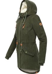 Ragwear Kurzmantel Ellsie Cordy YOUMODO Warmer günstig online kaufen