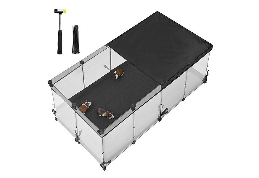 SONGMICS Kleintierkäfig, Kleintiergehege,atmungsaktiv,wasserresistentes Gew günstig online kaufen