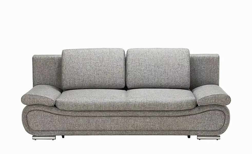 Design-Schlafcouch mit Bettkasten Verdena ¦ grau ¦ Maße (cm): B: 210 H: 84 günstig online kaufen