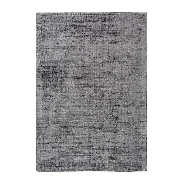 Qiyano Teppich Kurzflor Omaka Grau 80 günstig online kaufen