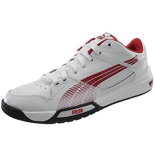Puma Hypermoto Low Schuhe EU 44 1/2 White / Red günstig online kaufen