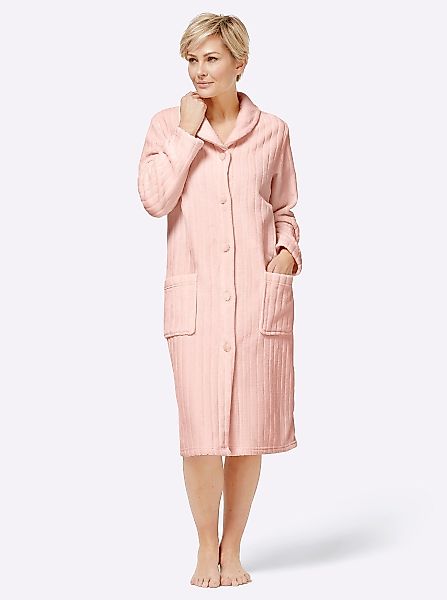 comtessa Morgenmantel Morgenmantel, Polyester, Fleece günstig online kaufen
