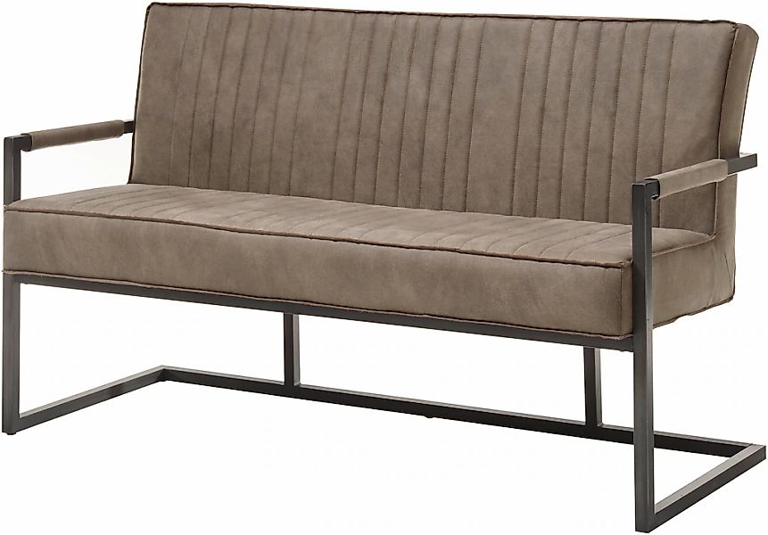 Stolkom Freischwinger "Linda" () Federkern im Sitz, Sitzbank günstig online kaufen