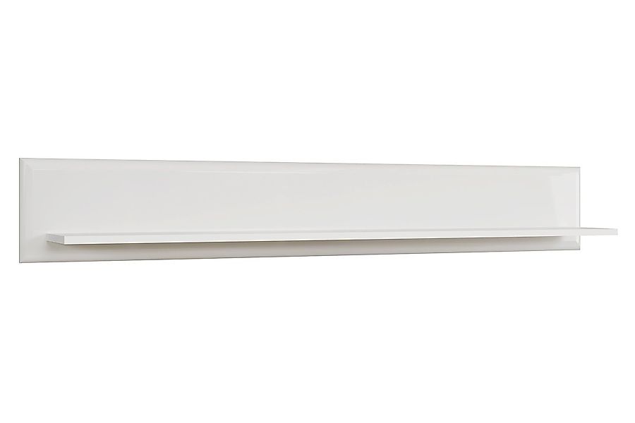 Wandboard MARLON, Weiß Hochglanz, B 150 günstig online kaufen