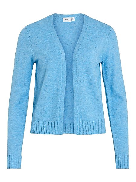 Vila Cardigan Kurzer Feinstrick Cardigan Weiche günstig online kaufen