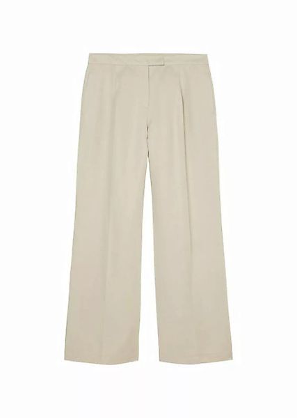 Marc O'Polo 5-Pocket-Hose Pants, pleated style, seam pockets günstig online kaufen