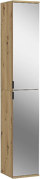 INOSIGN Mehrzweckschrank "Trondheim, Höhe 193 cm, 2 Spiegeltüren, 6 Fächer, günstig online kaufen