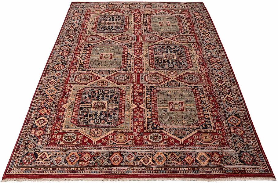 THEKO Wollteppich "Saharna 7275" rechteckig 10 mm Höhe reine Wolle, Orient- günstig online kaufen