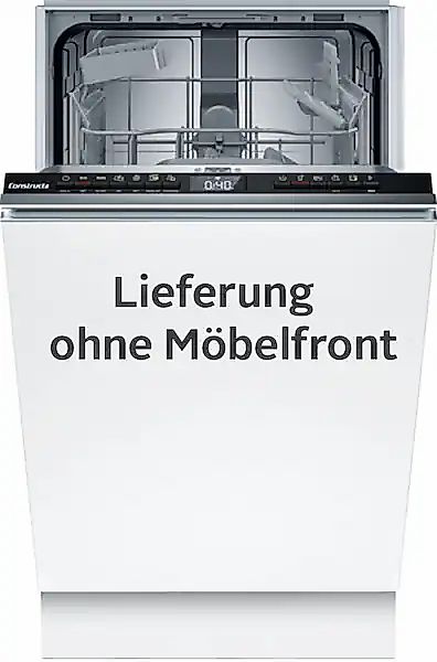 Constructa vollintegrierbarer Geschirrspüler »CP6VX01HKE«, 10 Maßgedecke günstig online kaufen