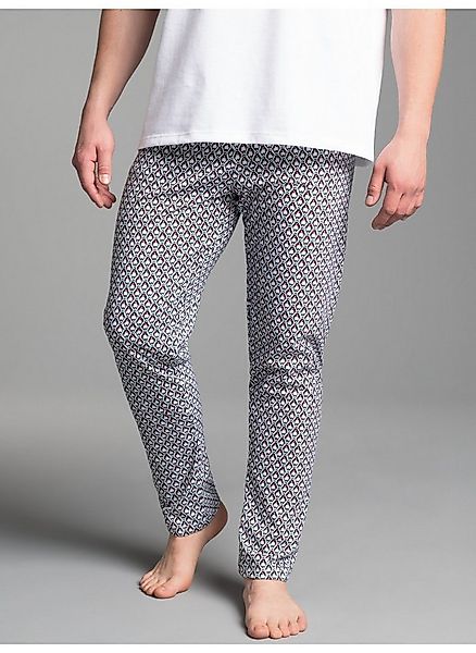 Trigema Schlafanzug TRIGEMA Schlafanzughose mit Allover-Pinguin-Print (1 tl günstig online kaufen