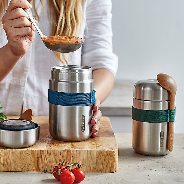 black+blum Thermobecher »Food Flask«, hält Speisen lange heiß, auslaufsiche günstig online kaufen