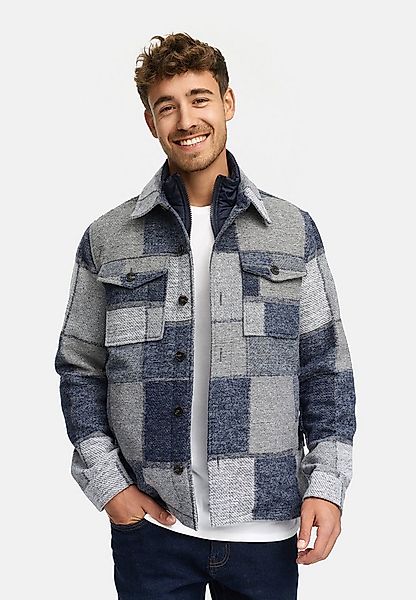 Indicode Hemdjacke Herren INDjango Hemd Herrenjacke günstig online kaufen