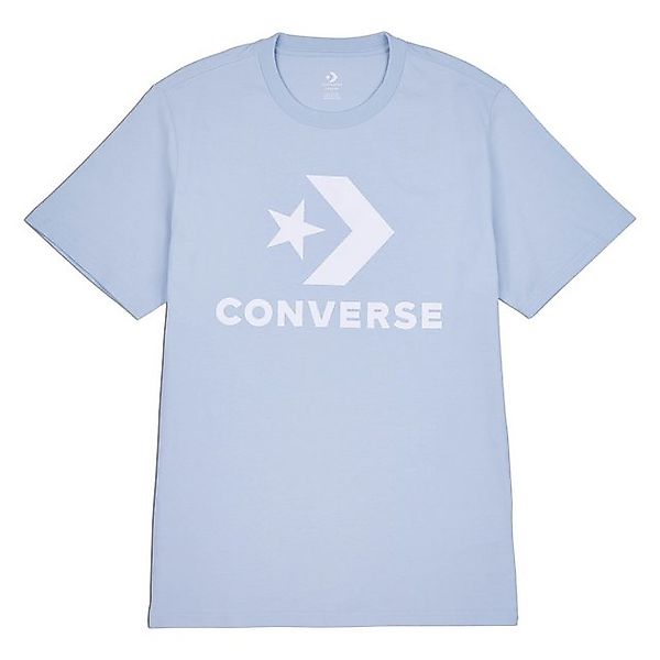 Converse T-Shirt Unisex GO-TO STAR CHEVRON LOGO STANDARD-FIT (1-tlg) Unisex günstig online kaufen