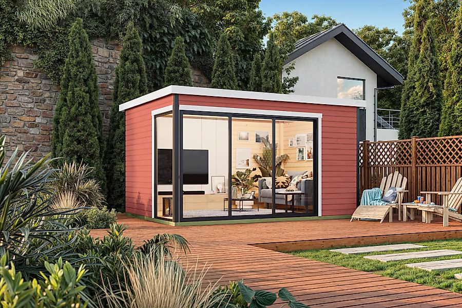 Nordic Holz Gartenhaus "AUSTIN 6" günstig online kaufen