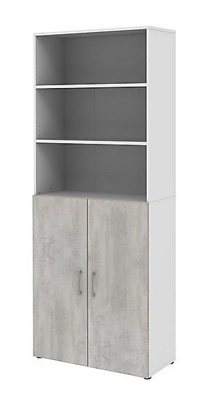 möbelando Aktenschrank 859 home.office by rb 80 x 212,5 x 34,4 cm (B/H/T) günstig online kaufen