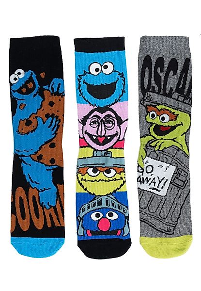 United Labels® Socken Sesamstraße Socken für günstig online kaufen