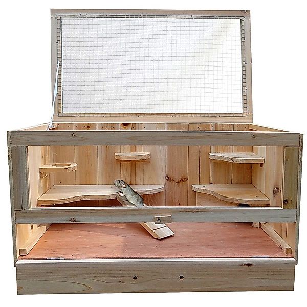 Mucola Kleintierkäfig Nagerkäfig Kleintierkäfig Kleintiergehege Stall günstig online kaufen