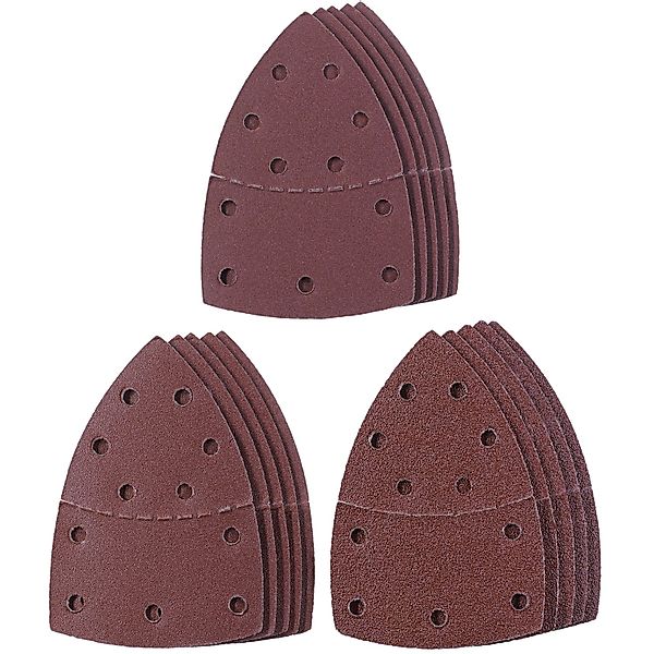 Einhell Exzenterschleifer Einhell Schleifpapier 150 x 100 mm 15-teilig günstig online kaufen