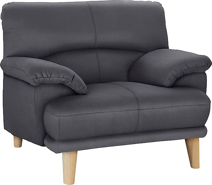 TRENDMANUFAKTUR Sessel Cecilia, Loungesessel, italienisches Design, günstig online kaufen