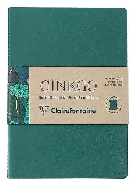 CLAIREFONTAINE Einsteck-Fotoalbum 6x Set 2 fadengehefteten Notizbüchern A5 günstig online kaufen